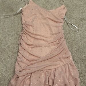 B Darlin Blush Pink Dress